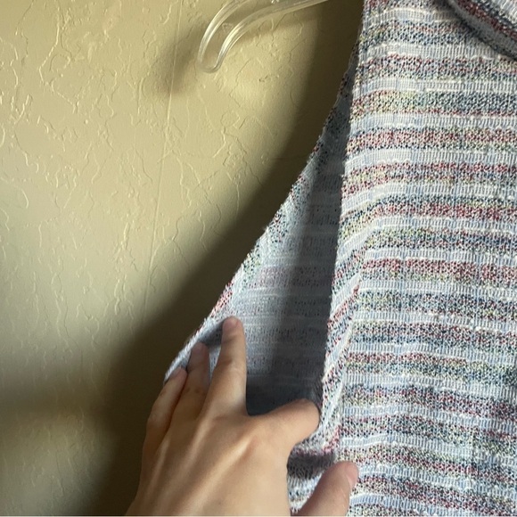Anthropologie Akemi + Kin Turtle Neck‎ Multicolored Striped Dress - Picture 7 of 7